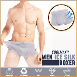 CoolMAX™ Men Ice Silk Boxer
